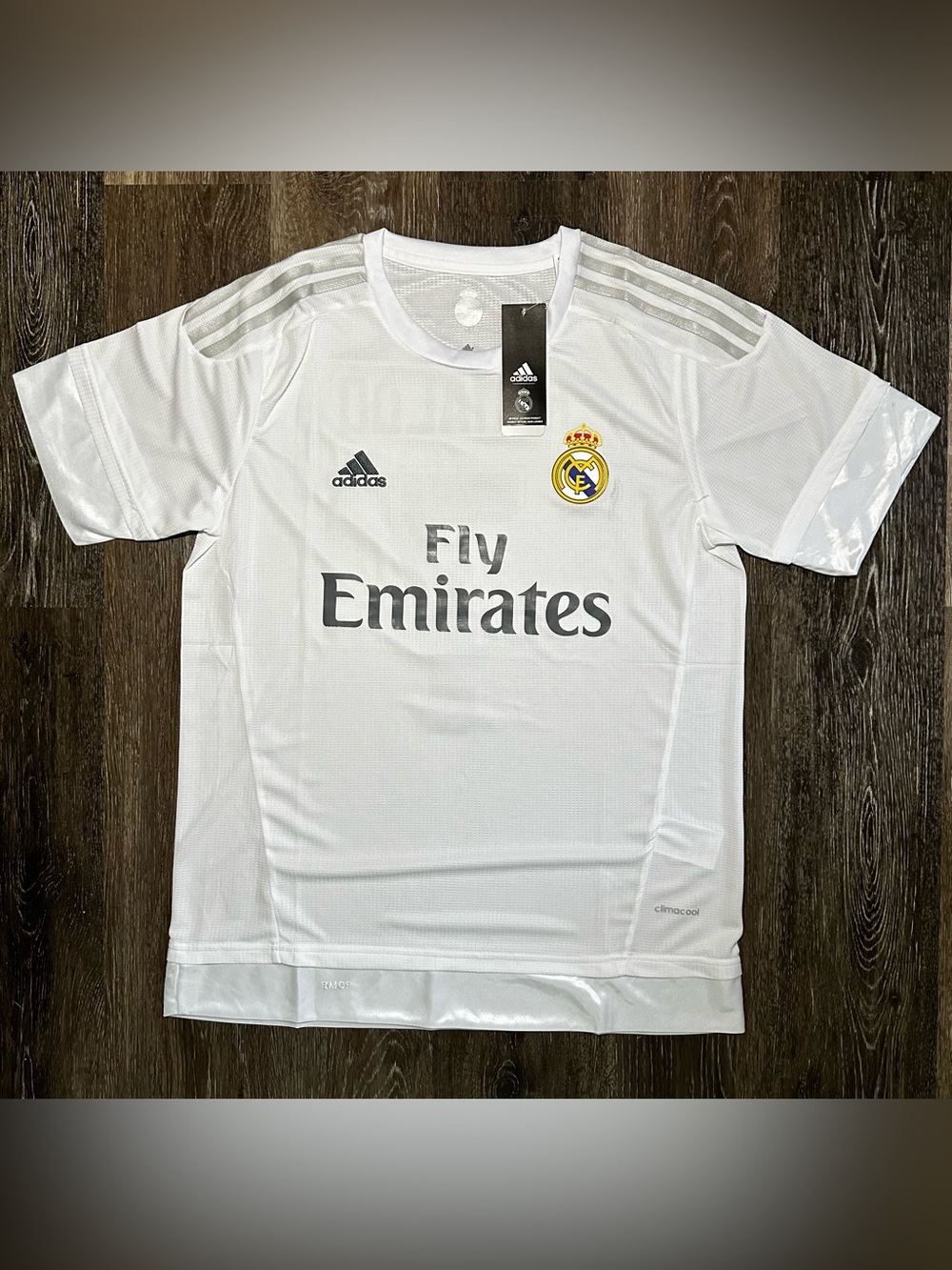 2015-2016 Real Madrid home jersey Ronaldo 7
